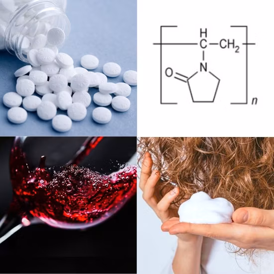 Pvp réticulé CAS No. 25249